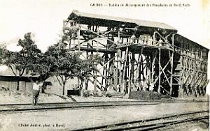 Galbois - Station Dechargement Phosphates de Bordj-Redir